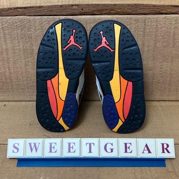 Air Jordan Retro 8 TD 'Three-Peat' - Picture 11 of 16